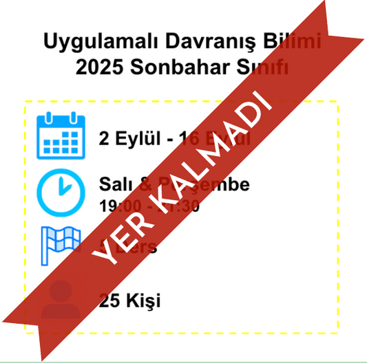 Uygulamalı Davranış Bilimi