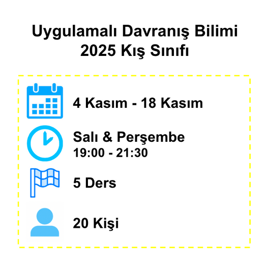 Uygulamalı Davranış Bilimi
