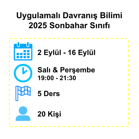 Uygulamalı Davranış Bilimi