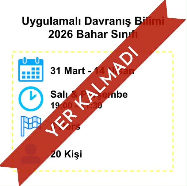 Uygulamalı Davranış Bilimi