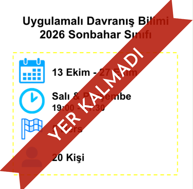 Uygulamalı Davranış Bilimi
