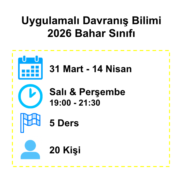 Uygulamalı Davranış Bilimi