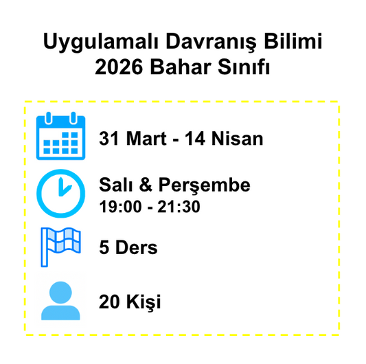 Uygulamalı Davranış Bilimi