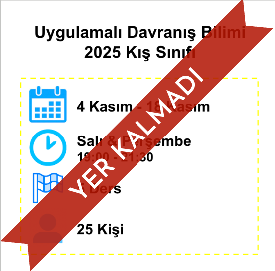 Uygulamalı Davranış Bilimi